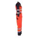 PLANAM Herren Rallyekombi WARNSCHUTZ Reflex Orange/Marine