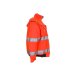 PLANAM Herren Pilotenjacke WARNSCHUTZ Reflexband Orange