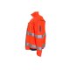 PLANAM Herren Pilotenjacke WARNSCHUTZ Reflexband Orange