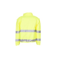 PLANAM Herren Pilotenjacke WARNSCHUTZ Reflexband Gelb
