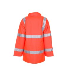 PLANAM Herren Parka WARNSCHUTZ Reflexband Orange