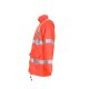 PLANAM Herren Parka WARNSCHUTZ Reflexband Orange