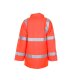 PLANAM Herren Parka WARNSCHUTZ Reflexband Orange