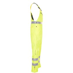 PLANAM Herren Winterlatzhose WARNSCHUTZ Reflexband Gelb