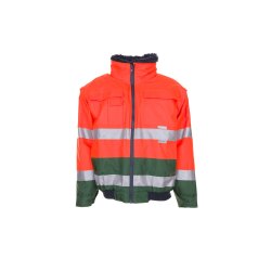PLANAM Herren Comfortjacke WARNSCHUTZ Reflex...