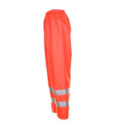Planam Warn-/Wetterschutz Herren Regenhose Uni uni-orange Modell 2064