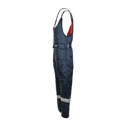 PLANAM Herren Kühlhaus-Latzhose KÜHL-/GEFRIERHAUS Marine