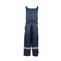 PLANAM Herren Kühlhaus-Latzhose KÜHL-/GEFRIERHAUS Marine