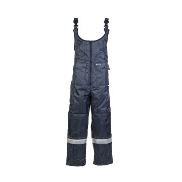 PLANAM Herren Kühlhaus-Latzhose KÜHL-/GEFRIERHAUS Marine