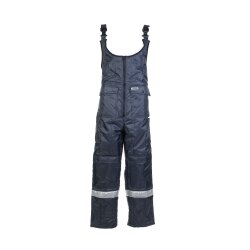 PLANAM Herren Kühlhaus-Latzhose...