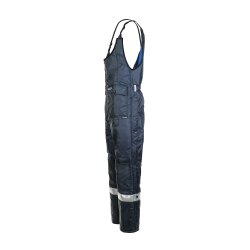 PLANAM Herren Kühlhaus-Latzhose KÜHL-/GEFRIERHAUS Marine