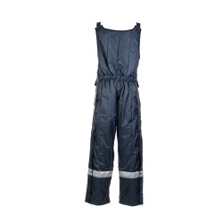 PLANAM Herren Kühlhaus-Latzhose KÜHL-/GEFRIERHAUS Marine