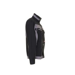 PLANAM Herren Bundjacke PLALINE Canvas Schwarz/Zink