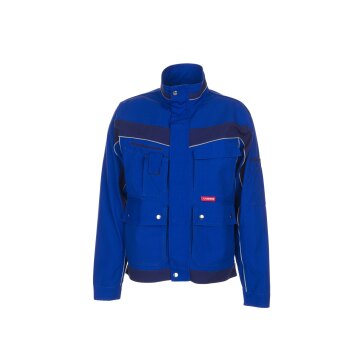 PLANAM Herren Bundjacke PLALINE Canvas Kornblumenblau/Marine