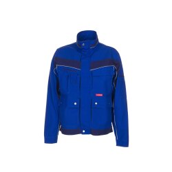 PLANAM Herren Bundjacke PLALINE Canvas Kornblumenblau/Marine