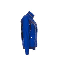 PLANAM Herren Bundjacke PLALINE Canvas Kornblumenblau/Marine