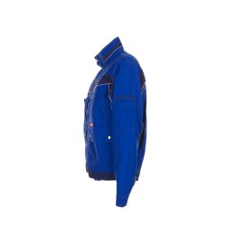 PLANAM Herren Bundjacke PLALINE Canvas Kornblumenblau/Marine