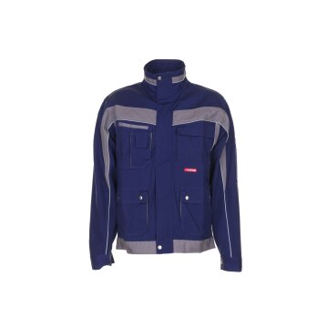 PLANAM Herren Bundjacke PLALINE Canvas Marine/Zink