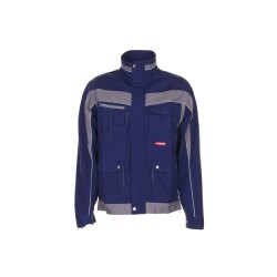 PLANAM Herren Bundjacke PLALINE Canvas Marine/Zink