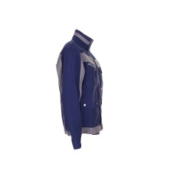 PLANAM Herren Bundjacke PLALINE Canvas Marine/Zink
