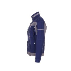 PLANAM Herren Bundjacke PLALINE Canvas Marine/Zink