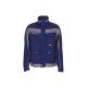 PLANAM Herren Bundjacke PLALINE Canvas Marine/Zink