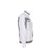 PLANAM Herren Bundjacke PLALINE Canvas Reinweiß/Zink