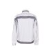 PLANAM Herren Bundjacke PLALINE Canvas Reinweiß/Zink