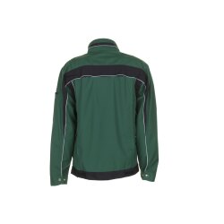 PLANAM Herren Bundjacke PLALINE Canvas Grün/Schwarz