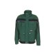 PLANAM Herren Bundjacke PLALINE Canvas Grün/Schwarz