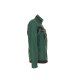 PLANAM Herren Bundjacke PLALINE Canvas Grün/Schwarz
