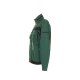 PLANAM Herren Bundjacke PLALINE Canvas Grün/Schwarz