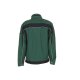 PLANAM Herren Bundjacke PLALINE Canvas Grün/Schwarz