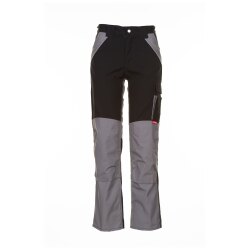 PLANAM Herren Bundhose PLALINE Canvas Schwarz/Zink