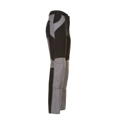 PLANAM Herren Bundhose PLALINE Canvas Schwarz/Zink