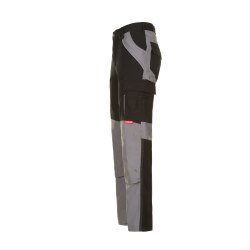 PLANAM Herren Bundhose PLALINE Canvas Schwarz/Zink