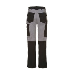 PLANAM Herren Bundhose PLALINE Canvas Schwarz/Zink