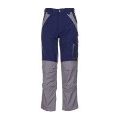 PLANAM Herren Bundhose PLALINE Canvas Marine/Zink
