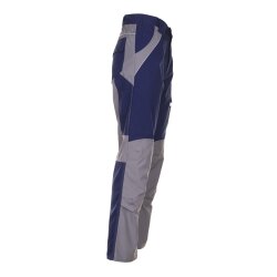 PLANAM Herren Bundhose PLALINE Canvas Marine/Zink