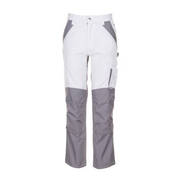 PLANAM Herren Bundhose PLALINE Canvas Reinweiß/Zink