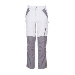 PLANAM Herren Bundhose PLALINE Canvas Reinweiß/Zink