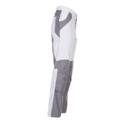 PLANAM Herren Bundhose PLALINE Canvas Reinweiß/Zink