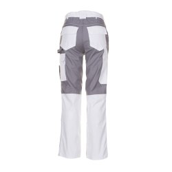 PLANAM Herren Bundhose PLALINE Canvas Reinweiß/Zink
