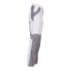 PLANAM Herren Bundhose PLALINE Canvas Reinweiß/Zink