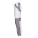 PLANAM Herren Bundhose PLALINE Canvas Reinweiß/Zink