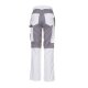 PLANAM Herren Bundhose PLALINE Canvas Reinweiß/Zink