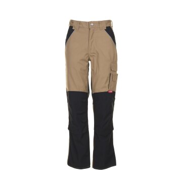 PLANAM Herren Bundhose PLALINE Canvas Sand/Schwarz