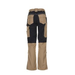 PLANAM Herren Bundhose PLALINE Canvas Sand/Schwarz