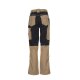 PLANAM Herren Bundhose PLALINE Canvas Sand/Schwarz