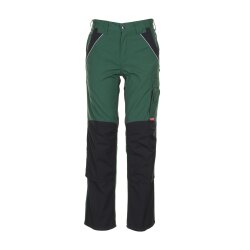 PLANAM Herren Bundhose PLALINE Canvas Grün/Schwarz